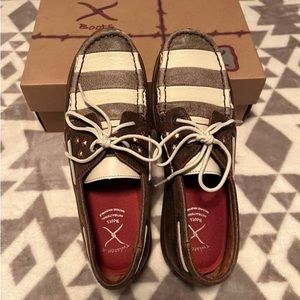 Twisted X driving mocs womens 9 NEW!